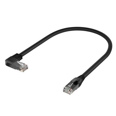 Greenconnect RJ45(m) - RJ45(m) Cat. 5e 0.5м чёрный фото 2