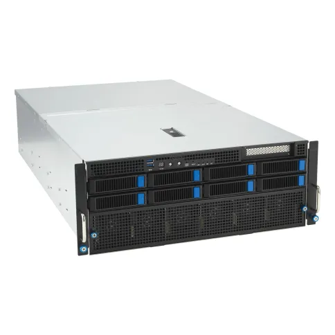 Серверная платформа/ ASUS ESC8000-E11P-SKU4/10G/3KW(2+2)/5PCIe/4NVMe фото 2