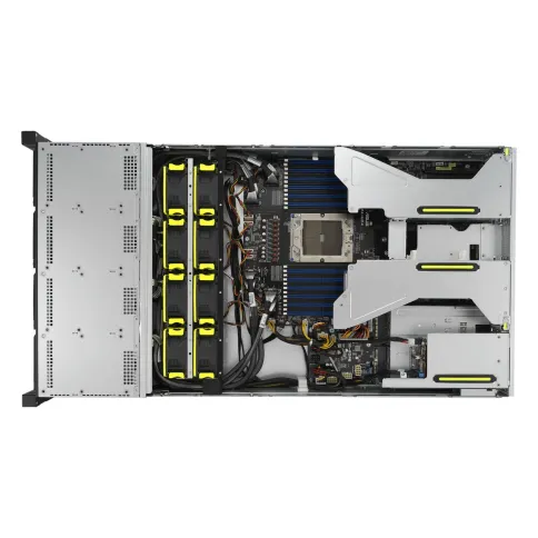 Серверная платформа/ ASUS RS521A-E12-RS12U, 2U, 1 x  SP5 (LGA 6096) 4t фото 7