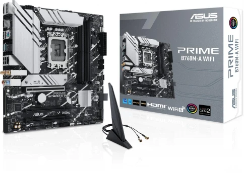 ASUS PRIME B760M-A WIFI фото 8