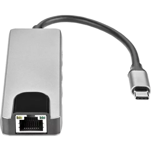 Адаптер iOpen USB 3.1 Type-C M/HDMI F+RJ45+USB 3.0+USB Type-C F (ACU43 фото 5