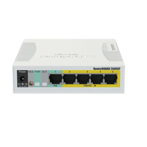 Mikrotik CSS106-1G-4P-1S фото 2