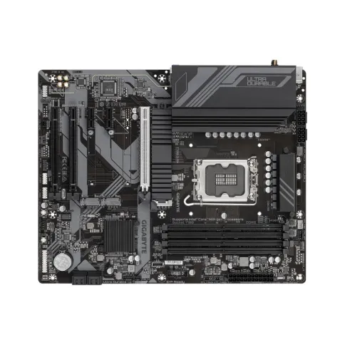 Материнская плата/ MB GIGABYTE INTEL Z790 s1700, 4xDDR5(192GB), HDMI 2.1/DP, 1xPCIe 5.0x16, 1xPCIe 4.0x16, 1xPCIe 3.0x16, 2xPCIe 3.0, 1xLAN (2.5GbE), Wi-Fi, BT, 4xSATA 6Gb/s, 3xM.2, 1xUSB-C, 5xUSB 3.2, 2xUSB 2.0, 1xPS/2, ATX фото 4