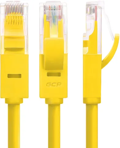 Greenconnect RJ45(m) - RJ45(m) Cat. 5e U/UTP PVC 2м жёлтый фото 5