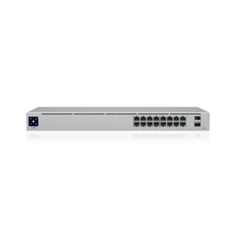 Коммутатор/ 16-port, Layer 2 PoE switch with a silent, fanless... фото 3