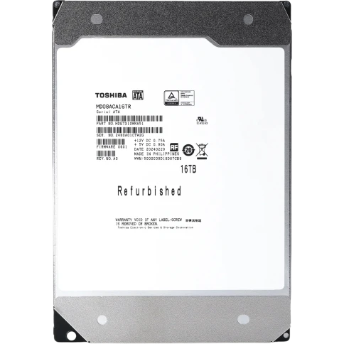 Жесткий диск/ HDD Toshiba MD08 SATA3 16Tb 3.5" 7200 512Mb OFFICIAL REC фото 1