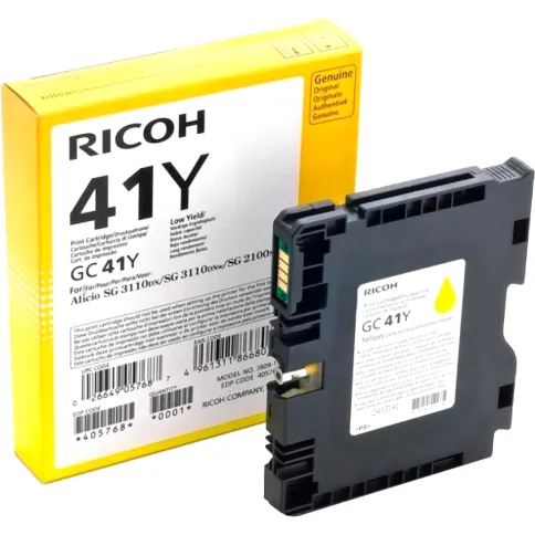 Ricoh GC 41YL (405764) фото 1