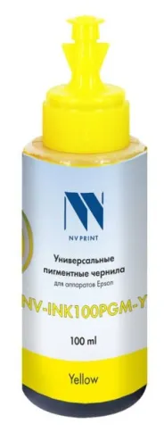 NV PRINT NV-INK100PGM-Y фото 1