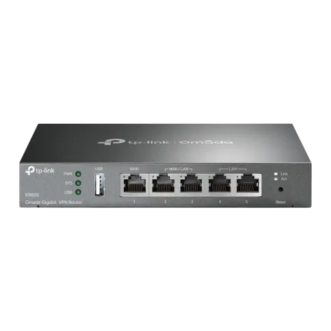 TP-Link ER605 фото 1