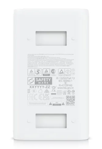 Инжектор/ Ubiquiti U-PoE++, 60W, 48V DC Gigabit PoE injector фото 7