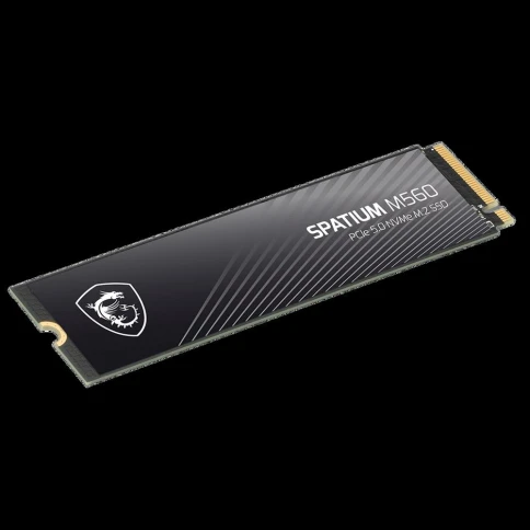 Твердотельный накопитель SSD MSI M.2 2280 1TB SPATIUM M560 Client... фото 3