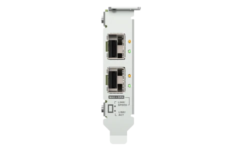 Сетевая карта/ QNAP QXG-25G2SF-E810 Dual Port 25Gbps/10Gbps SFP28 PCIe фото 7