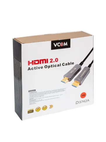 VCOM HDMI (m)- HDMI (m) 30м фото 9