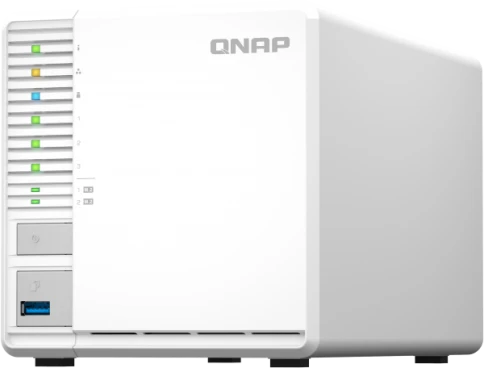 Сетевое хранилище без дисков/ SMB QNAP TS-364-8G NAS 3 HDD, 4-core Int фото 3