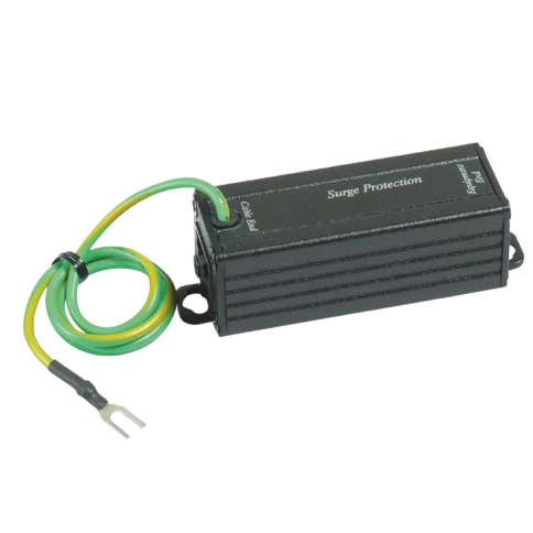 Грозозащита/ SC&T SP006P Устройство грозозащиты Ethernet c PoE однокан фото 1