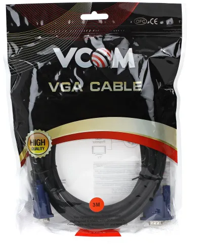 VCOM VGA (m) - VGA (m) 3м фото 3