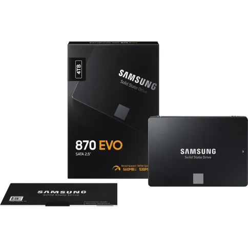 Samsung 870 EVO 4000GB (MZ-77E4T0BW) фото 6