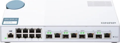 Коммутатор QNAP QSW-M408-4C фото 5