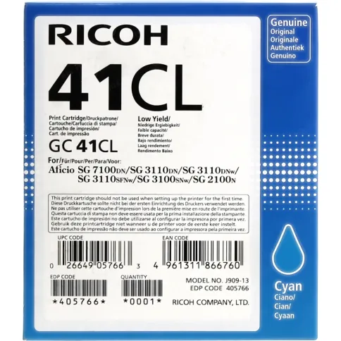 Ricoh GC 41CL (405766) фото 3