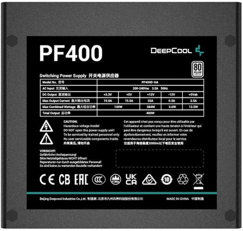 Deepcool R-PF400D-HA0B-WDEU фото 3