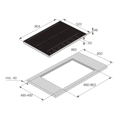 Asko HID956GC фото 1