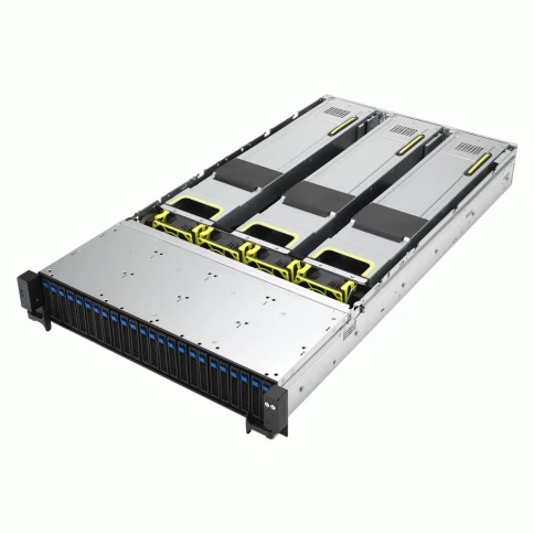 Серверная платформа/ ASUS RS720A-E12-RS24U, 2U, 2 x LGA 6096, AMD EPYC фото 3