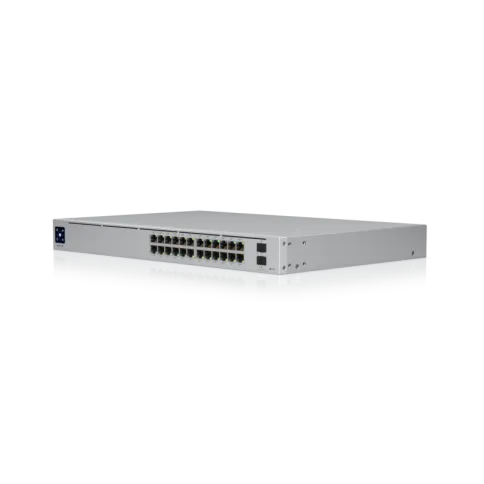 Коммутатор/ 24-port, Layer 3 switch capable of high-power PoE++ output фото 2
