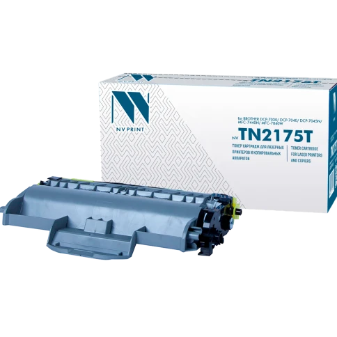 Тонер-картридж NVP NV-TN-2175T для Brother DCP-7030/ DCP-7040/ DCP- фото 1