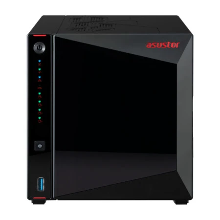 Сетевой накопитель данных ASUSTOR 90IX01R1-BW3S40 фото 1