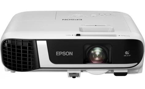 Проектор Epson EB-FH52 LCD 4000Lm LS (1920x1080) 16000:1 ресурс лампы:5500часов 1xUSB typeA 1xUSB typeB 2xHDMI 3.1кг фото 1