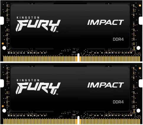 Kingston FURY Impact KF432S20IBK2/64 фото 3