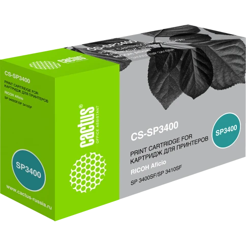 Картридж лазерный Cactus CS-SP3400 407648 черный (5000стр.) для Ric фото 2