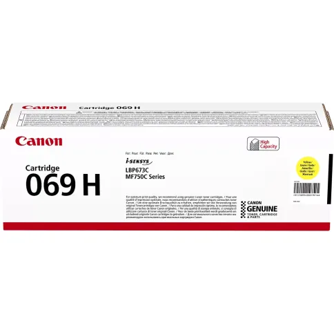 Canon CRG 069 H (5095C002) фото 4