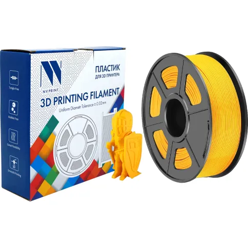 NV-PRINT NV-3D-PLA-P-LIGHT-GOLD фото 2