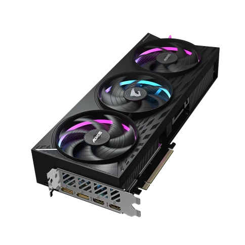 Видеокарта GIGABYTE GV-R9070XTAORUS E-16GD фото 6