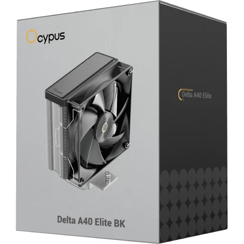 Кулер для процессора/ CPU Cooler Ocypus Delta A40 Elite BK... фото 8
