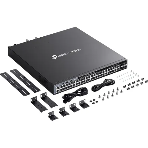 Коммутатор/ Omada 48-Port Gigabit Stackable L3 Managed PoE+ Switch wit фото 6