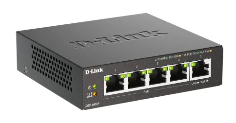 D-Link DGS-1005P/B3A фото 2