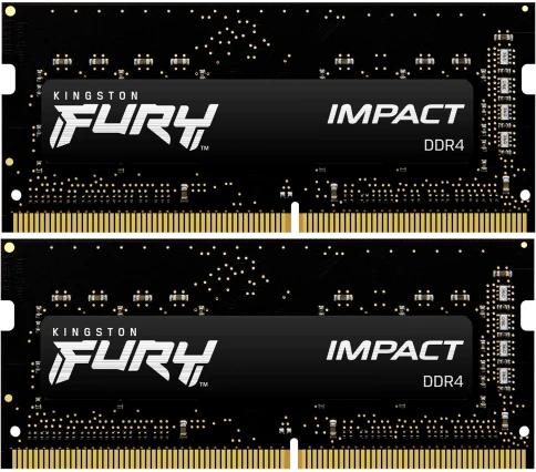 Память оперативная/ Kingston 16GB 3200MT/s DDR4 CL20 SODIMM (Kit of 2) фото 1