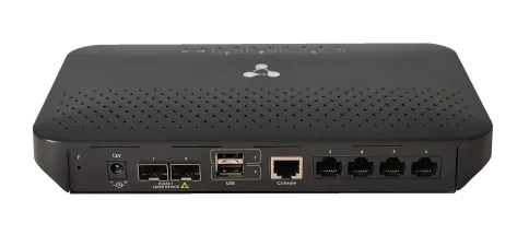 Сервисный маршрутизатор ESR-15, 4xEthernet 10/100/1000BASE-T, 2x10GBAS фото 4