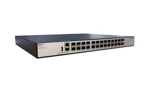 Коммутатор/ Управляемый L3 коммутатор, 24х10GBase-X SFP+, 2х100GBase-X фото 2