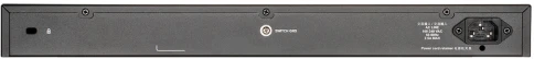 Коммутатор/ DXS-1210-28S Smart L2+ Switch 24x10GBase-X SFP+, 4x10GBase-T, CLI, RJ45... фото 3