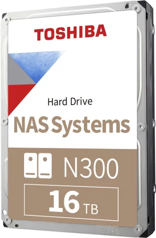 Toshiba N300 NAS HDWG31GUZSVA фото 2
