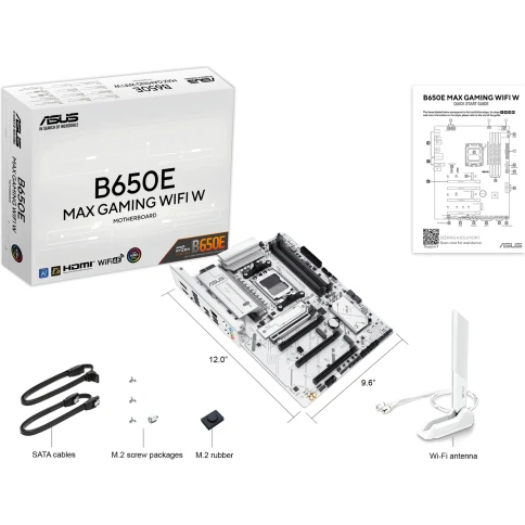 ASUS B650E MAX GAMING WIFI W (90MB1M00-M0EAY0) фото 7