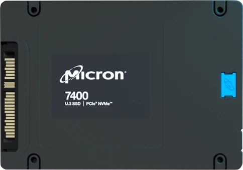 Твердотельный накопитель/ Micron SSD 7400 PRO, 1920GB, U.3(2.5" 7mm), фото 1