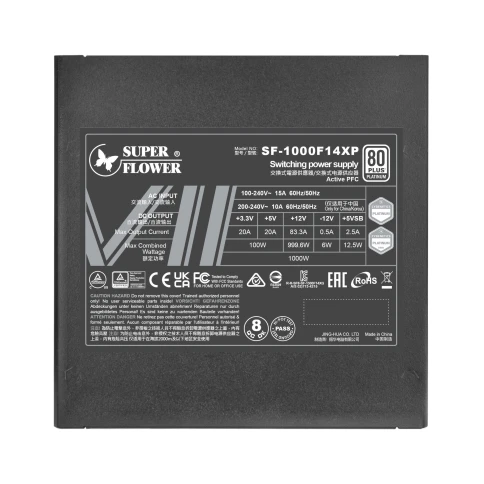 Блок питания 1000 Ватт/ Power Supply Super Flower Leadex VII, 1000W, A фото 2