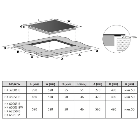 Korting HK 62550 B фото 8