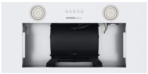 HOMSAir Camelia Power 60RD White фото 6