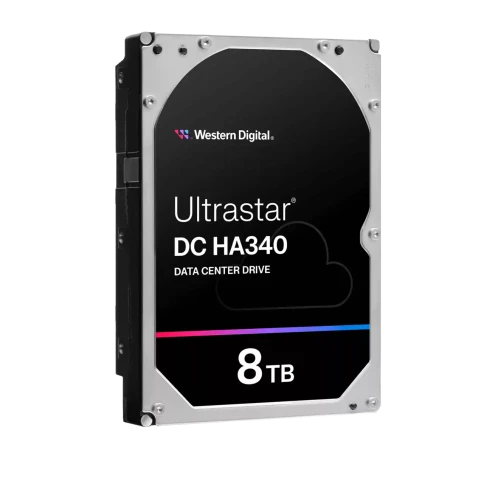 Жесткий диск/ HDD WD SATA 3.2 LFF Server 8Tb Ultrastar DC HA340 7200 6 фото 2