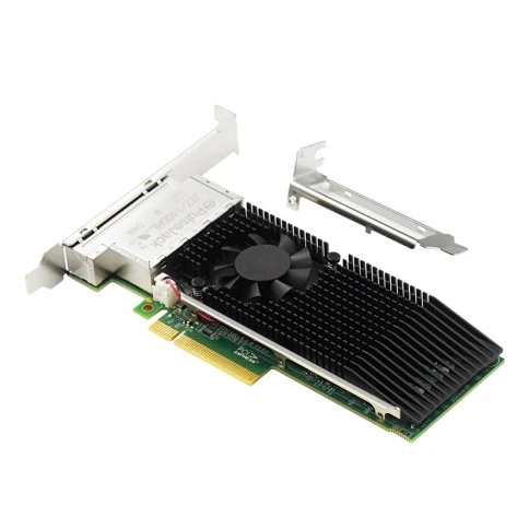 Сетевая карта/ PCIe x8 4-Port 10G Copper Ethernet Server Adapter... фото 3